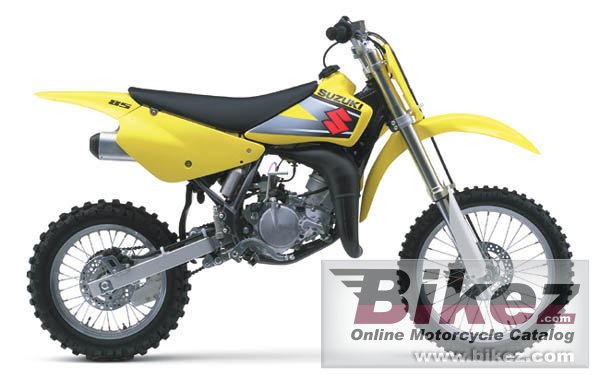 Big  Published with permission. rm 85 picture and wallpaper from Bikez.com